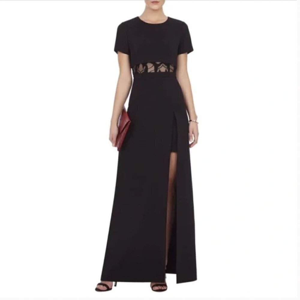 BCBG Haylee T-Shirt Overlay Dress